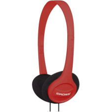 Koss Bezvadu austiņas Koss  Headphones KPH7r Wired, On-Ear, 3.5 mm, Red