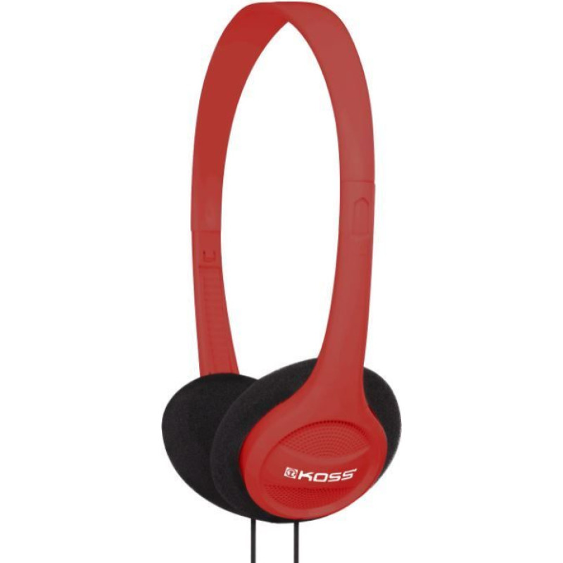 Koss Bezvadu austiņas Koss  Headphones KPH7r Wired, On-Ear, 3.5 mm, Red