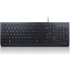 Lenovo Datora tastatūra Lenovo  Essential  Essential Wired Keyboard Lithuanian Black