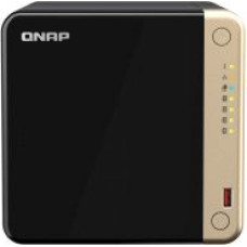 Qnap Zibatmiņa QNAP  TS-464-8G 4-Bay desktop NAS, Intel® Celeron® N5105/N5095 quad-core, 8 GB onboard not expandable, 4 x 3.5