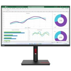 Lenovo Monitors Lenovo  ThinkVision T32h-30 31.5 IPS 2560x1440/16:9/350 nits/DP/HDMI/USB/Black/3Y Warranty