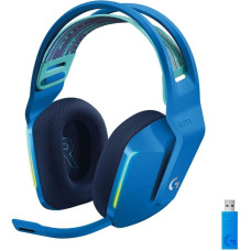 Logitech Vadu austiņas Logitech  HEADSET GAMING G733 WRL/BLUE 981-000943