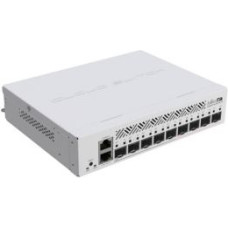 Mikrotik Nevadāms centrmezgls Mikrotik  Switch||CRS310-1G-5S-4S+IN|Type L3|5|4|2|PoE ports 1|CRS310-1G-5S-4S+IN