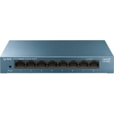 Tp-Link Serveru  - Citi piederumi TP-Link  8-Port 10/100/1000Mbps Desktop Network Switch LS108G Unmanaged, Desktop