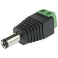 Genway Serveru Kabeļi GENWAY  POWER CONNECTOR PLUG-SCREW/WTYKDC