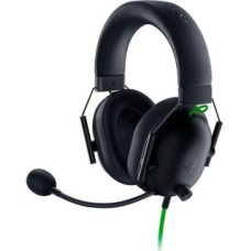 Razer Bezvadu austiņas Razer  Esports Headset BlackShark V2 X Wired, Over-ear, Microphone, Black, 3.5 mm, Noice canceling, Black