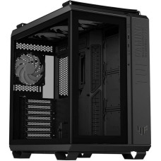 Asus Datoru korpusi Asus  Case||GT502 PLUS/BLK/TG / TUF GAMING|MidiTower|Not included|ATX|MicroATX|MiniITX|Colour Black|GT502PLUS/BLK/TG/TUFGAM