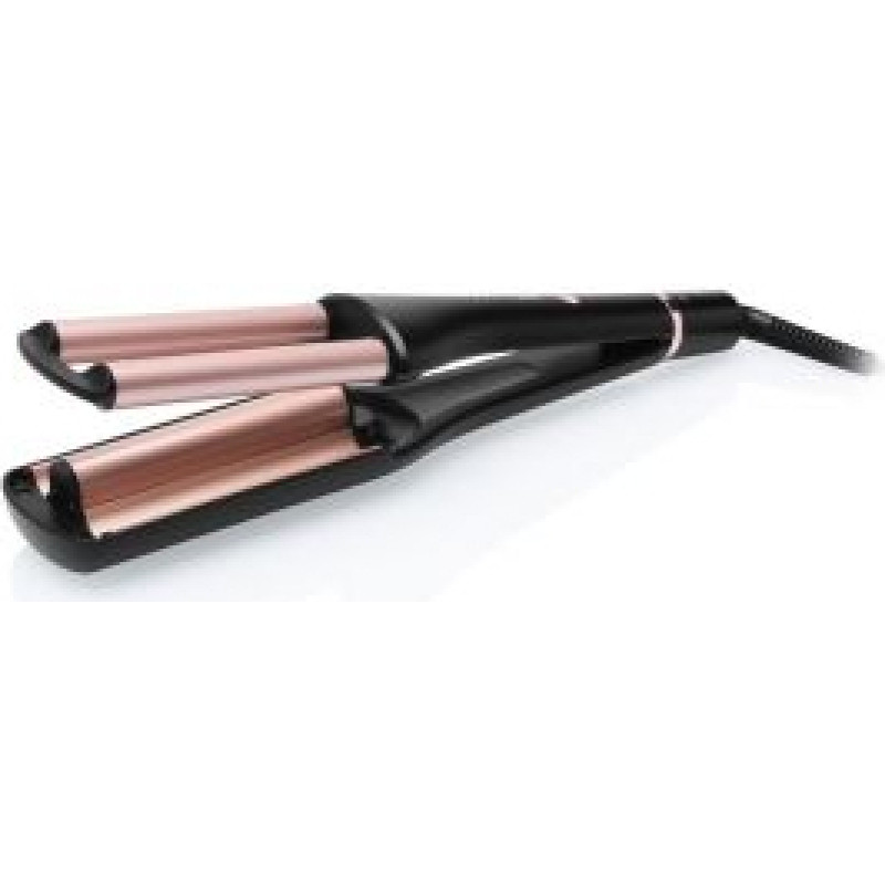 ETA Matu veidotāji ETA  Curling Iron Fenité 933790000 Ceramic heating system, Temperature (max) 210 °C, Display LED, Black/Pink