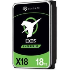 Seagate Cietais disks HDD SeaGate  HDD||Exos X18|18TB|SATA 3.0|256 MB|7200 rpm|ST18000NM001J