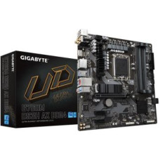 Gigabyte Pamatplate Intel procesorsiem Gigabyte  Mainboard||Intel B760 Express|LGA1700|Micro-ATX|Memory DDR4|Memory slots 4|2xPCI-Express 3.0 1x|1xPCI-Express 4.0 16x|2xM.2|1xHDMI|2xDisplayPort|2xAudio-In|1xAudio-Out|2xUSB 2.0|3xUSB 3.2|1xUSB-C|1xPS/2|1xR