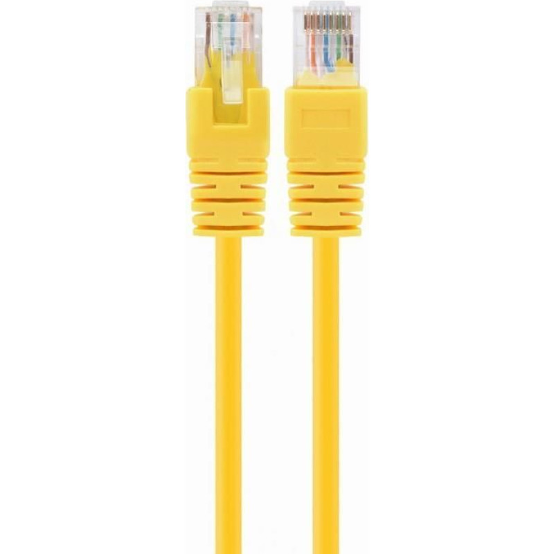 Gembird Nevadāms centrmezgls Gembird  PATCH CABLE CAT5E UTP 3M/YELLOW PP12-3M/Y