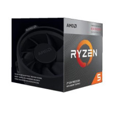 AMD Procesors AMD  CPU||Ryzen 5|3400G|3700 MHz|Cores 4|4MB|Socket SAM4|65 Watts|GPU Radeon RX Vega 11|BOX|YD3400C5FHBOX