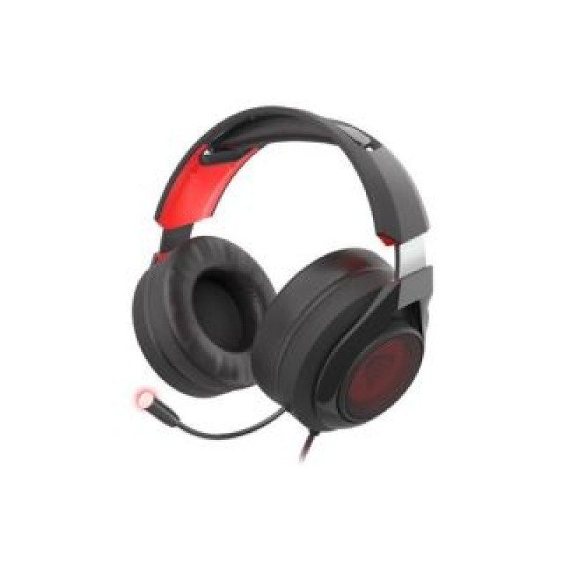 Genesis Bezvadu austiņas Genesis  Gaming Headset RADON 610, Wired, Balck/Red