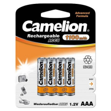 Camelion Cita datorprece Camelion  AAA/HR03, 1100 mAh, Rechargeable Batteries Ni-MH, 4 pc(s)