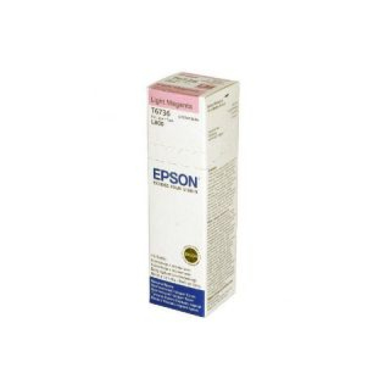 Epson Aksesuāri un izejmateriāli EPSON  T6736 Ink bottle 70ml Ink Cartridge, Light Magenta