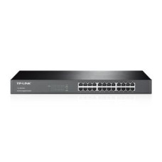 Tp-Link Serveru  - Citi piederumi TP-Link  24-Port Gigabit Rackmount Switch TL-SG1024 10/100/1000 Mbps (RJ-45), Unmanaged, Rackmountable, Ethernet LAN (RJ-45) ports 24