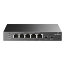 Tp-Link Serveru  - Citi piederumi TP-Link  5-Port Gigabit Desktop Switch with 4-Port PoE TL-SG1005P-PD  Unmanaged  Desktop/Wall mountable