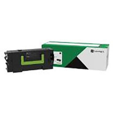 Lexmark Aksesuāri un izejmateriāli LEXMARK  58D2000 Black Return Program Toner Cartridge