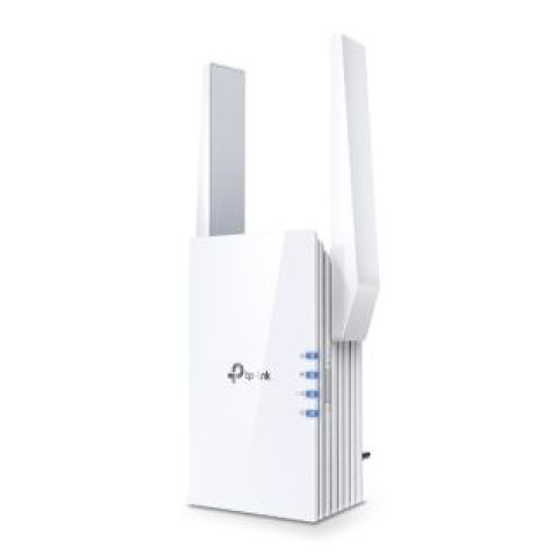 Tp-Link Rūteris TP-Link  Range Extender RE605X 802.11ax, 574+1201 Mbit/s, 10/100/1000 Mbit/s, Ethernet LAN (RJ-45) ports 1, MU-MiMO Yes, Antenna type 2xExternal