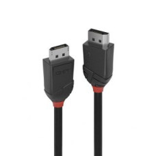 Lindy Monitoru piederums LINDY  CABLE DISPLAY PORT 0.5M/BLACK 36490