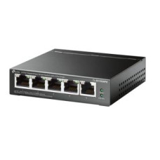 Tp-Link Serveru  - Citi piederumi TP-Link  5-Port Gigabit Easy Smart Switch with 4-Port PoE+ TL-SG105MPE Managed L2, Desktop, Ethernet LAN (RJ-45) ports 5