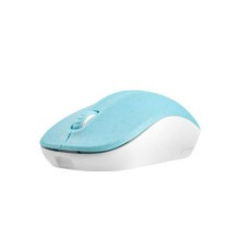 Natec Datora pele Natec  Mouse, Toucan, Wireless, 1600 DPI, Optical, Blue/White