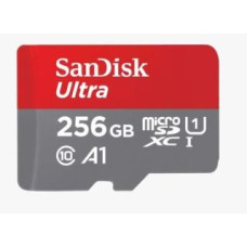 Sandisk By Western Digital Cita datorprece SANDISK BY WESTERN DIGITAL  MEMORY MICRO SDXC 256GB UHS-I/W/A SDSQUAC-256G-GN6MA SANDISK