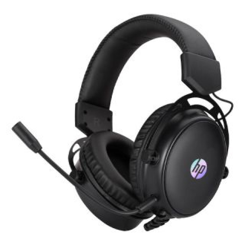 HP Vadu austiņas HP  HP DHE-8005U Wired headphones (black)