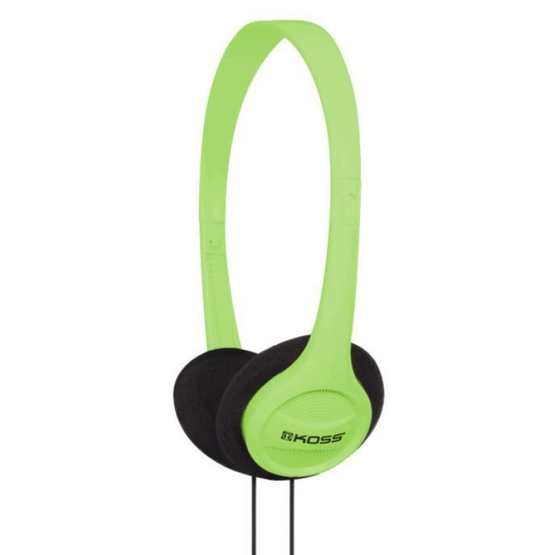 Koss Bezvadu austiņas Koss  Headphones KPH7g Wired, On-Ear, 3.5 mm, Green