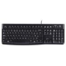 Logitech Datora tastatūra Logitech  K120 Standard, Wired, EN/LT, 1.5 m, USB Port, Black, Lithuanian, 55 g