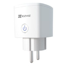 Ezviz Serveru  - Citi piederumi EZVIZ  Smart Plug with Power Consumption Tracker (EU Standard)  CS-T30-10B-E White