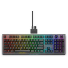 Dell Datora tastatūra Dell  Alienware Tri-Mode AW920K Wireless Gaming Keyboard, RGB LED light, US, Wireless, Dark Side of the Moon, Bluetooth, Numeric keypad, CHERRY MX Red