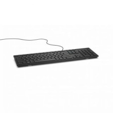 Dell Datora tastatūra Dell  Keyboard KB216 Multimedia Wired Ukrainian Black