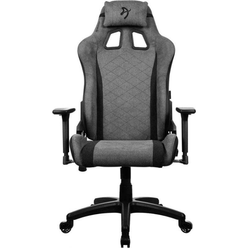 Arozzi Datoru krēsli / galdi AROZZI  Soft Fabric | Gaming Chair | Avanti SoftFabric | Ash