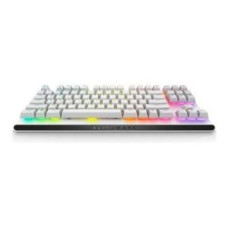 Dell Datora tastatūra Dell  AW420K Alienware Tenkeyless Gaming Keyboard Wired US CHERRY MX Red Lunar Light