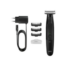 Braun Matu trimmeris Braun  Beard Trimmer | Series XT 3100 | Cordless | Number of length steps 3 | Black