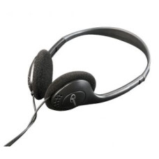 Gembird Bezvadu austiņas Gembird  MHP-123 Stereo headphones with volume control 3.5 mm, Black,