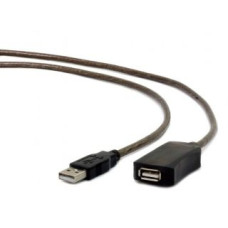 Cablexpert Kabelis Cablexpert  Active USB 2.0 extension cable UAE-01-10M USB, USB 2.0 female (type A), 10 m, Black