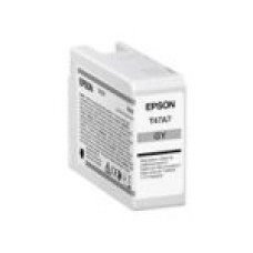 Epson Aksesuāri un izejmateriāli EPSON  EPSON Singlepack Gray T47A7 UltraChrome