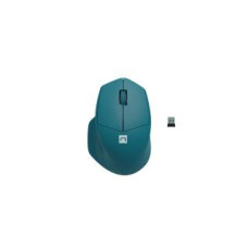 Natec Datora pele Natec  Mouse Siskin 2 	Wireless, Blue, USB Type-A