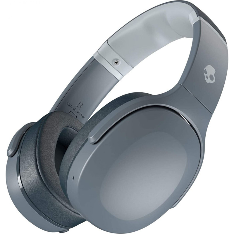 Skullcandy Bezvadu austiņas Skullcandy  Wireless Headphones Crusher Evo Over-ear, Microphone, Wireless, Chill Grey