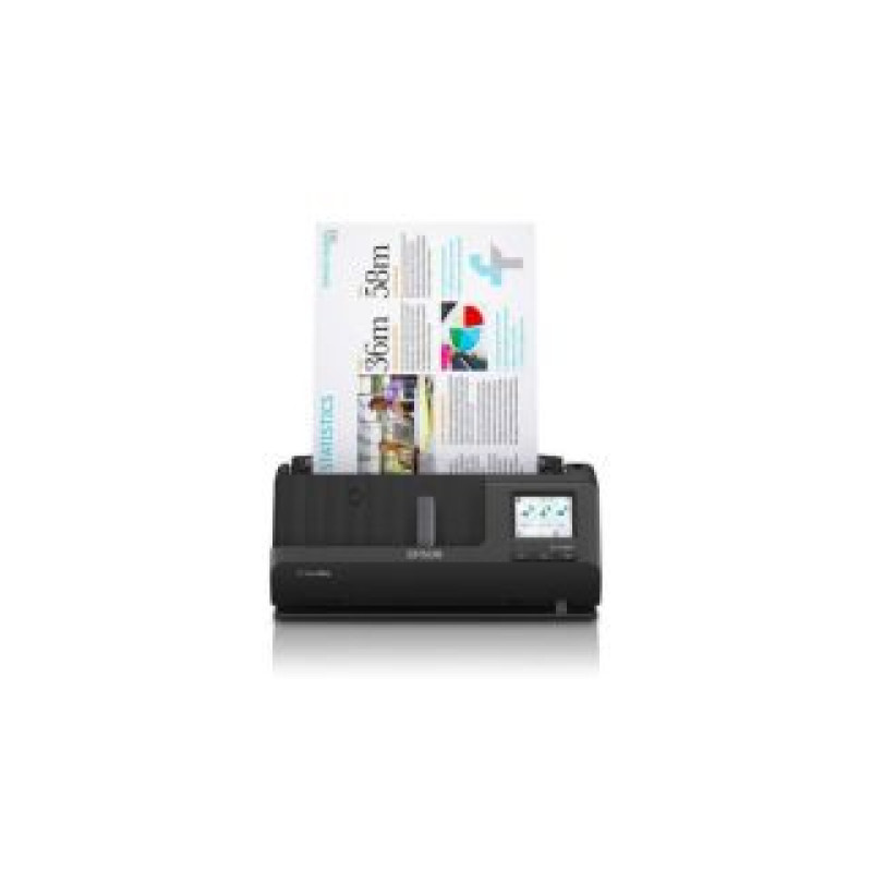 Epson Printers EPSON  Network scanner ES-C380W Compact Sheetfed, Wireless