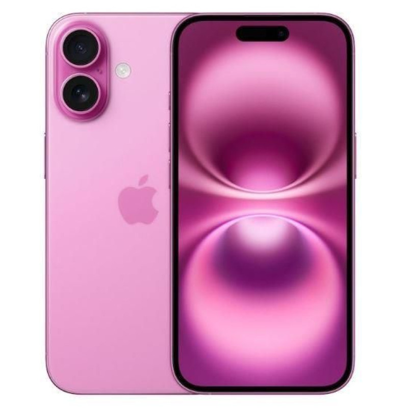 Apple Viedtālrunis Apple  MOBILE PHONE IPHONE 16/128GB PINK MYEA3