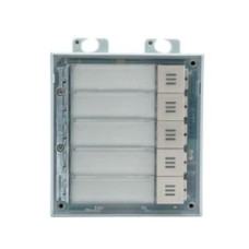 2N Serveru  - Citi piederumi 2N  ENTRY PANEL IP VERSO 5-BUTTON/MODULE 9155035