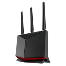 Asus Rūteris Asus  RT-BE86U Wireless Wifi 7 Dual Band Gigabit Router