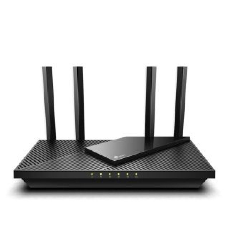 Tp-Link Rūteris TP-Link  Wireless Router||Wireless Router|3000 Mbps|Wi-Fi 6|USB 3.0|1 WAN|4x10/100/1000M|Number of antennas 4|ARCHERAX55