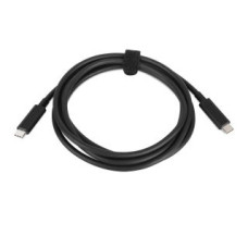 Lenovo Kabelis Lenovo  4X90Q59480  USB-C to USB-C Black, Cable, 2 m