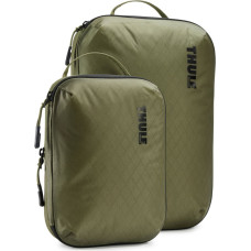 Thule Portatīvo datoru soma Thule  | Compression Cube Set | Packing Cube | Soft Green