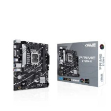 Asus Pamatplate Intel procesorsiem Asus  Mainboard||Intel B760 Express|LGA1700|Micro-ATX|Memory DDR5|Memory slots 2|2xPCI-Express 4.0 1x|1xPCI-Express 4.0 16x|2xM.2|1x15pin D-sub|1xHDMI|2xUSB 2.0|4xUSB 3.2|1xPS/2|1xRJ45|3xAudio port|PRIMEB760M-K