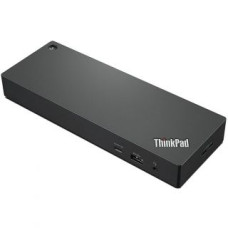 Lenovo Bezvadu austiņas Lenovo  Universal Thunderbolt 4 Dock (Max displays: 4/Max resolution: 8K/60Hz/Supports: 4x4K/60Hz or 1x8K/1xEthernet LAN (RJ-45)/WiFi/2xDP 1.4/1xHDMI 2.1/4xUSB 3.1 (1 always-on)/1xThunderbolt 4 downstream/1xUSB-C/1x3.5mm combo jack